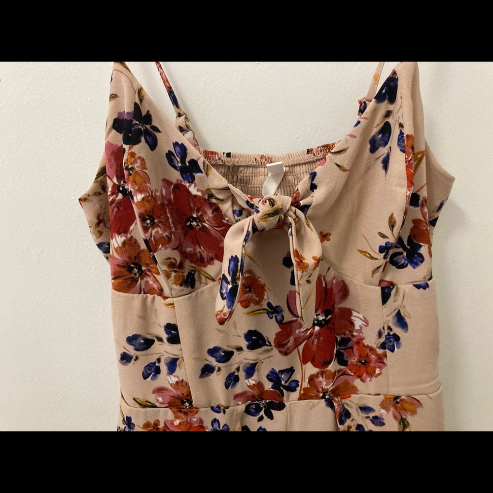Floral Romper / Dress - Picture 4 of 10